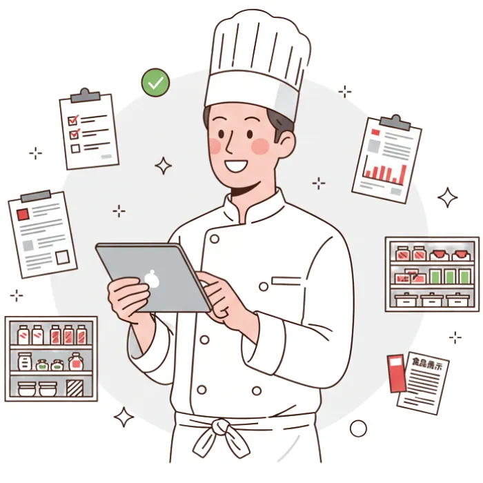 レシピドライブの解決策